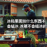 冰箱里面放什么东西不会结冰 冰箱不会结冰的方法【详解】（图4）