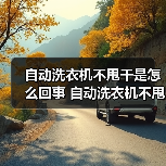 自动洗衣机不甩干是怎么回事 自动洗衣机不甩干的原因及解决方法【详解】（图3）