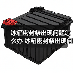冰箱密封条出现问题怎么办 冰箱密封条出现问题的问解决方法【详解】(图2) 冰箱密封条出现问题怎么办 冰箱密封条出现问题的问解决方法【详解】(图2)