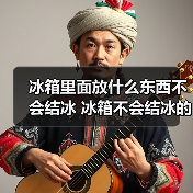 冰箱里面放什么东西不会结冰 冰箱不会结冰的方法【详解】（图1）