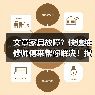 文章家具故障？快速维修师傅来帮你解决！揭秘家具维修的神奇技巧（图3）