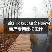 徐汇区华泾镇文化站报告厅专用座椅设计(图3) 徐汇区华泾镇文化站报告厅专用座椅设计(图3)