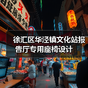 徐汇区华泾镇文化站报告厅专用座椅设计(图1) 徐汇区华泾镇文化站报告厅专用座椅设计(图1)