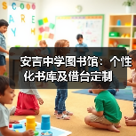 安吉中学图书馆:个性化书库及借台定制(图1) 安吉中学图书馆:个性化书库及借台定制(图1)