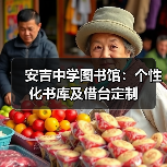 安吉中学图书馆:个性化书库及借台定制(图3) 安吉中学图书馆:个性化书库及借台定制(图3)