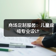商场定制服务:儿童座椅专业设计(图3) 商场定制服务:儿童座椅专业设计(图3)