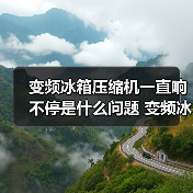 变频冰箱压缩机一直响不停是什么问题 变频冰箱压缩机一直响不停的原因及解决方法【详解】（图4）