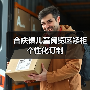 合庆镇儿童阅览区矮柜个性化订制(图3) 合庆镇儿童阅览区矮柜个性化订制(图3)