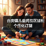 合庆镇儿童阅览区矮柜个性化订制(图4) 合庆镇儿童阅览区矮柜个性化订制(图4)