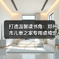 打造温馨读书角:郑州市儿童之家专用桌椅定制(图4) 打造温馨读书角:郑州市儿童之家专用桌椅定制(图4)