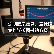 定制展示家具:三林镇专科学校图书馆方案(图4) 定制展示家具:三林镇专科学校图书馆方案(图4)
