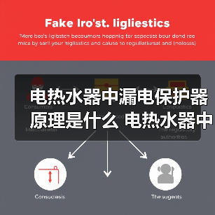 电热水器中漏电保护器原理是什么 电热水器中漏电保护器的工作原理【详解】（图1）