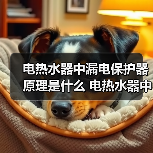 电热水器中漏电保护器原理是什么 电热水器中漏电保护器的工作原理【详解】（图4）