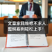 文章家具维修不求人，图解案例轻松上手！（图3）