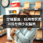 定制服务:杭州市区图书馆专用沙发隔断(图1) 定制服务:杭州市区图书馆专用沙发隔断(图1)