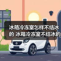 冰箱冷冻室怎样不结冰的 冰箱冷冻室不结冰的方法【详解】（图1）