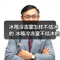 冰箱冷冻室怎样不结冰的 冰箱冷冻室不结冰的方法【详解】（图3）