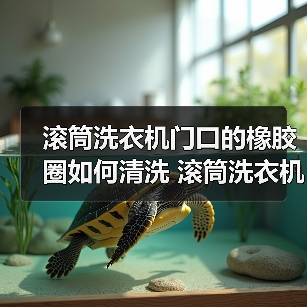 滚筒洗衣机门口的橡胶圈如何清洗 滚筒洗衣机门口的橡胶圈清洗方法【详解】（图4）