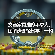 文章家具维修不求人，图解步骤轻松学！一招解决家居小困扰（图1）
