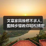 文章家具维修不求人，图解步骤教你轻松搞定（图1）