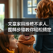 文章家具维修不求人，图解步骤教你轻松搞定！（图2）
