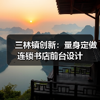 三林镇创新:量身定做连锁书店前台设计(图3) 三林镇创新:量身定做连锁书店前台设计(图3)