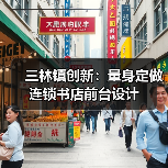 三林镇创新:量身定做连锁书店前台设计(图4) 三林镇创新:量身定做连锁书店前台设计(图4)