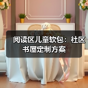 阅读区儿童软包：社区书屋定制方案（图4）