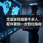 文章家具组装不求人，配件更换一步到位指南！（图2）