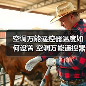 空调万能遥控器温度如何设置 空调万能遥控器温度设置方法【详解】（图2）