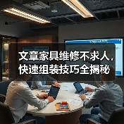 文章家具维修不求人，快速组装技巧全揭秘（图2）