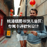 桃浦镇图书馆儿童区：专属卡通软包设计（图4）