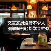 文章家具维修不求人，图解案例轻松学会维修技巧（图4）
