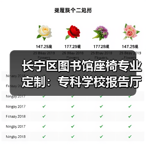 长宁区图书馆座椅专业定制：专科学校报告厅椅设计（图1）