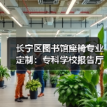 长宁区图书馆座椅专业定制：专科学校报告厅椅设计（图4）