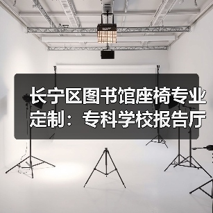 长宁区图书馆座椅专业定制：专科学校报告厅椅设计（图3）