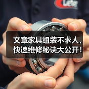 文章家具组装不求人，快速维修秘诀大公开！（图2）