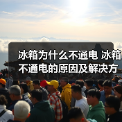 冰箱为什么不通电 冰箱不通电的原因及解决方法【详解】（图4）
