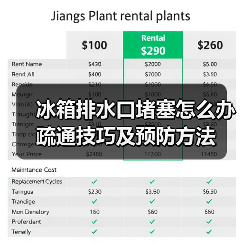 冰箱排水口堵塞怎么办 疏通技巧及预防方法（图1）