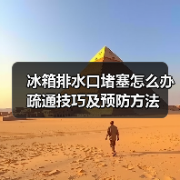 冰箱排水口堵塞怎么办 疏通技巧及预防方法（图3）