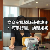 文章家具损坏速修攻略：巧手修复，焕新如初，告别等待！（图4）