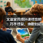 文章家具损坏速修攻略：巧手修复，焕新如初，告别等待！（图1）