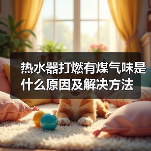 热水器打燃有煤气味是什么原因及解决方法（图3）