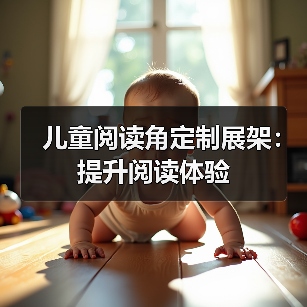 儿童阅读角定制展架：提升阅读体验（图2）
