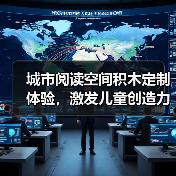 城市阅读空间积木定制体验，激发儿童创造力与互动（图3）