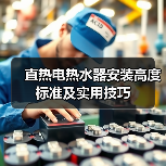 直热电热水器安装高度标准及实用技巧（图1）
