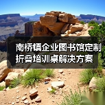 南桥镇企业图书馆定制折叠培训桌解决方案（图1）