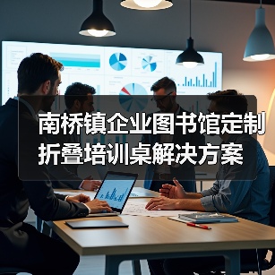 南桥镇企业图书馆定制折叠培训桌解决方案（图3）