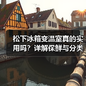 松下冰箱变温室真的实用吗？详解保鲜与分类优势（图1）