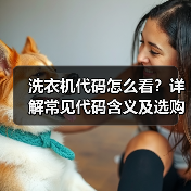 洗衣机代码怎么看？详解常见代码含义及选购指南（图1）